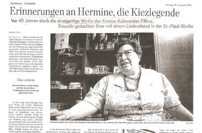 Presseinfo Tante Hermine